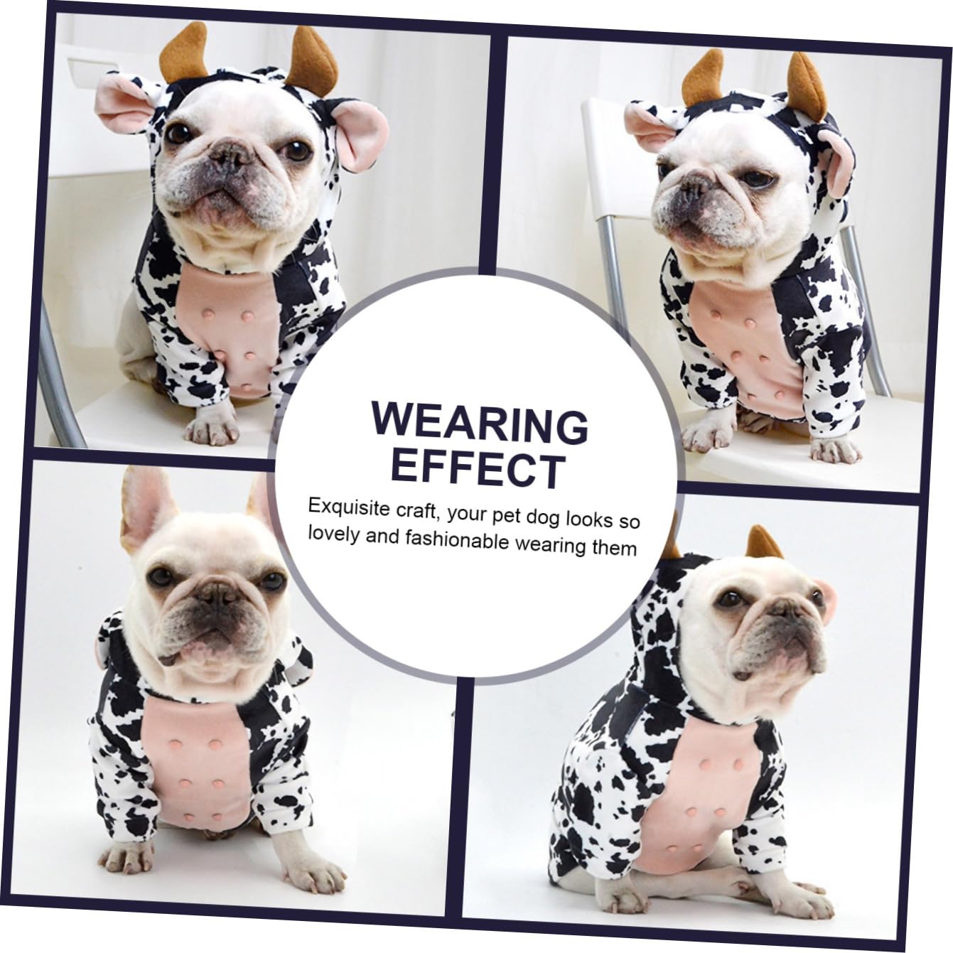 Costume Pet Per Abbigliamento Decorativo Per Speciali e Vestiti Caldi e Confortevoli Per Animali Domestici