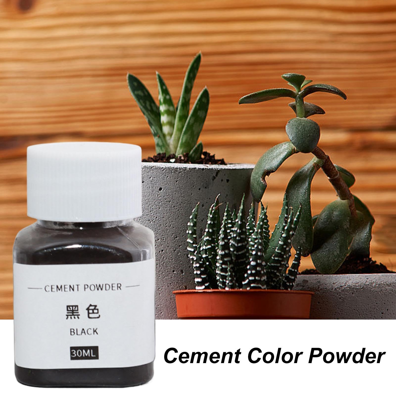 Iron Oxide Powder - 30ml Cement Power Concrete Color Pigment | Paint and Coating Concrete Dye Tint Pigment Colorant, Cement Performance Mixing Power for Painting Artistic Clay Concrete Plaster