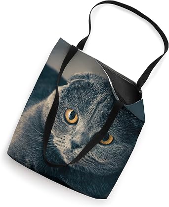 Funny Cat - Scottish Fold Tote Bag