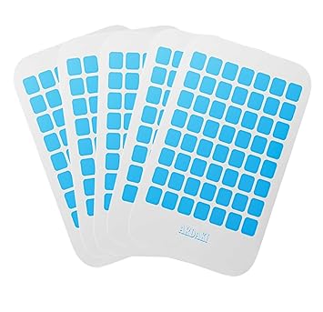 ARDAKI Mosquito Killer Lamp Repellents Insect Killer Flying Trapper Plug-in, No Smells Silent & Safe Insect Catcher for Fruit Flies, Moths, Bug Zapper UV Light Atrractant Trap (5 Refil Cards ONLY) - image, photos