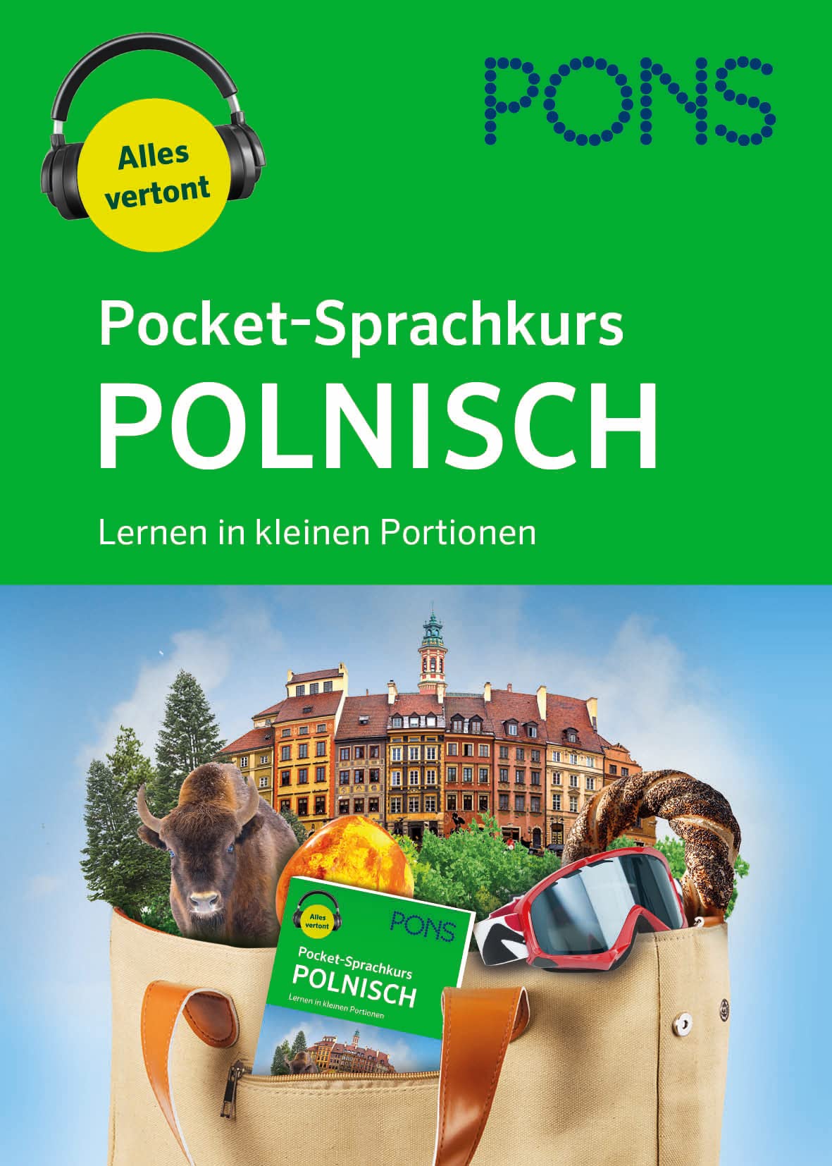 PONS Pocket-Sprachkurs Polnisch: Lernen in kleinen Portionen - mit MP3-Download