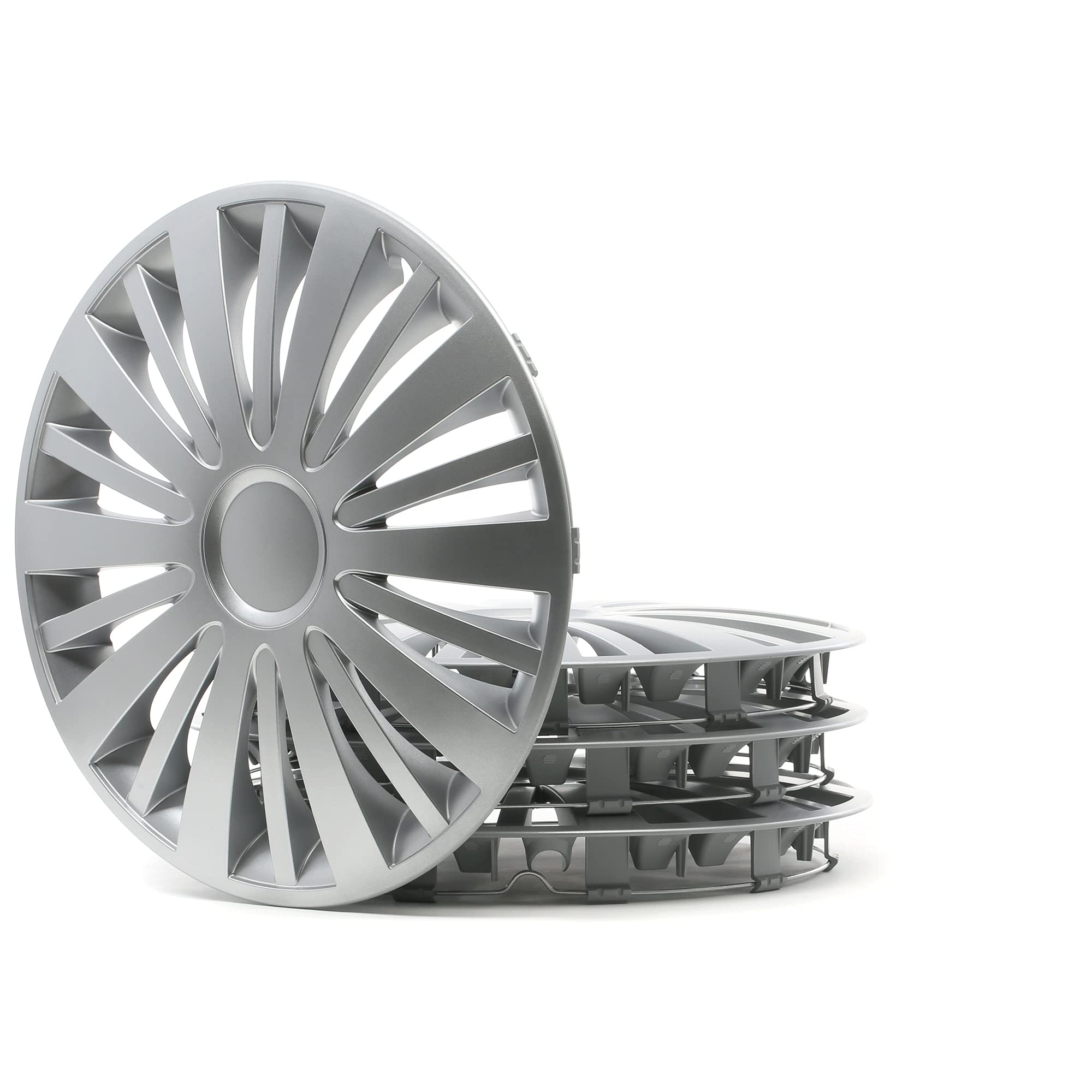 LEOPLAST Vegas 15 Wheel Trims Hub Caps