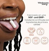 Vista 6 de Wholesome Story Suplemento de mio-inositol y D-quiro inositol para mujeres Suplementos de fertilidad para el equilibrio hormonal y apoyo a