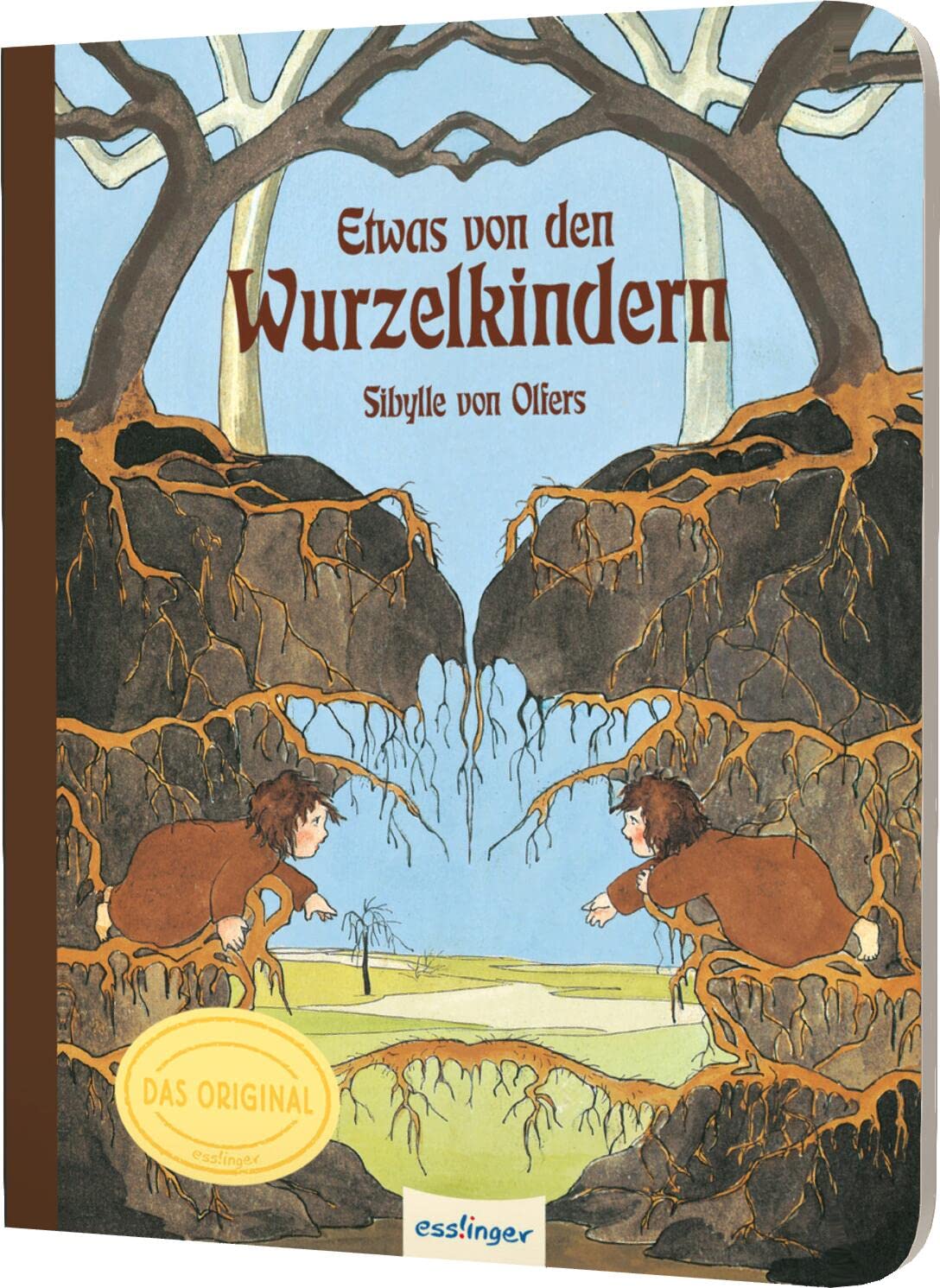 Etwas von den Wurzelkindern: Pappbilderbuch: Vollständige Original-Ausgabe