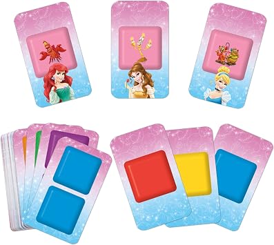Hasbro Gaming Candy Land Disney Princess Edition Board Game, Preschool Games for 2 to 3 Players, Easter Gifts for Boys and Girls, Family Games for Kids Ages 3 and Up