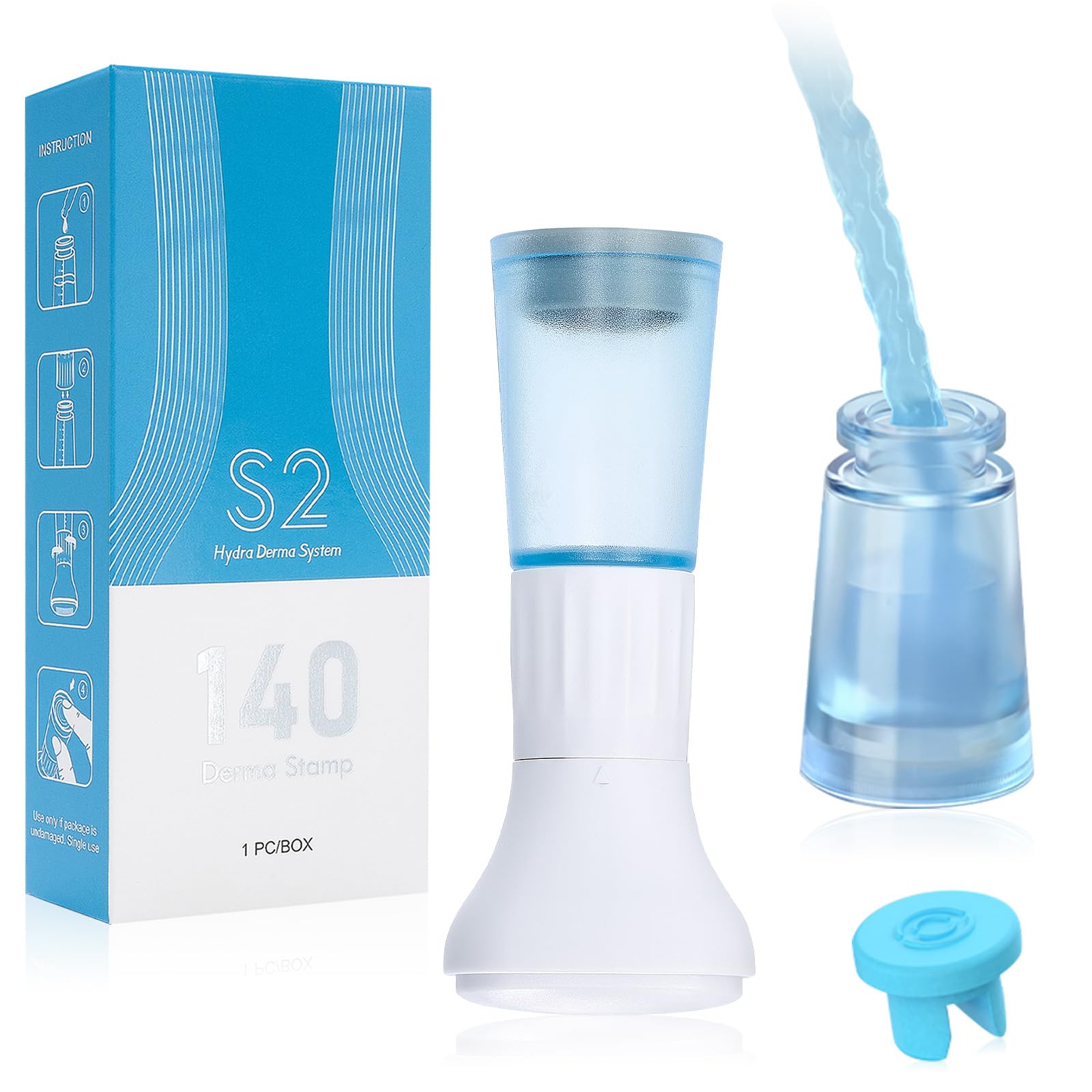 Derma Roller for Hair Microneedle Derma Roller Home Use 0 25 mm Derma Stamp Beauty Pen for Home