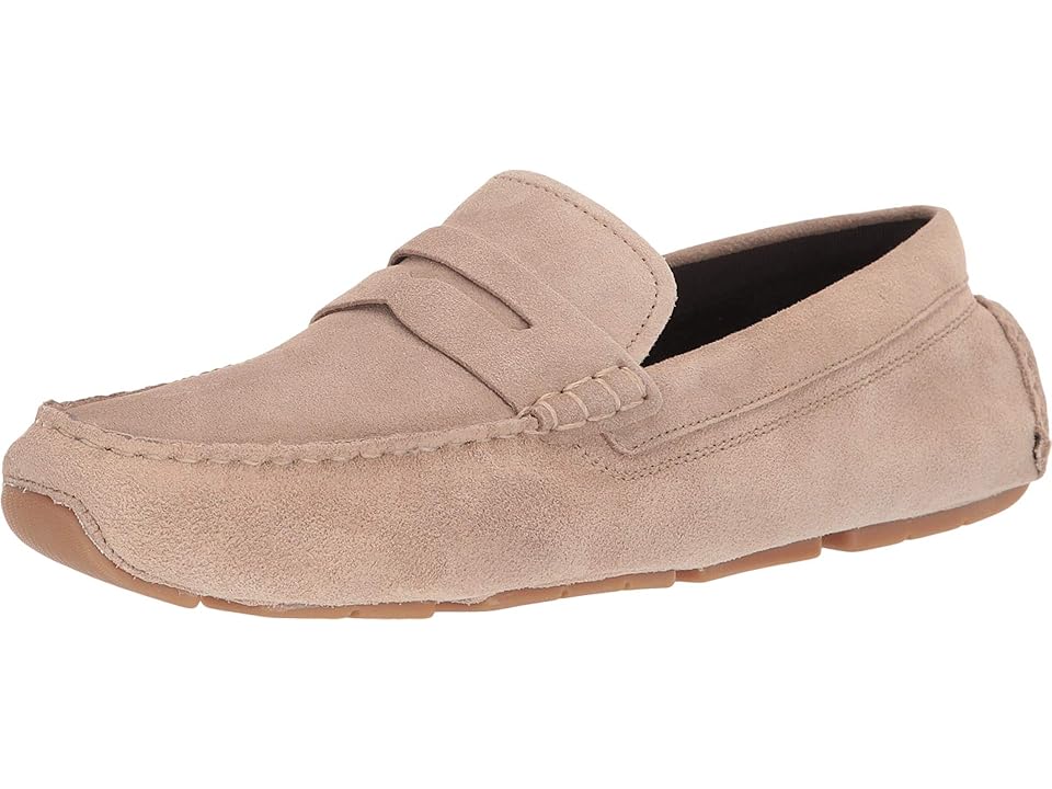 

Cole Haan Kelson Penny Loafer (Desert Beige Suede) Men's Shoes