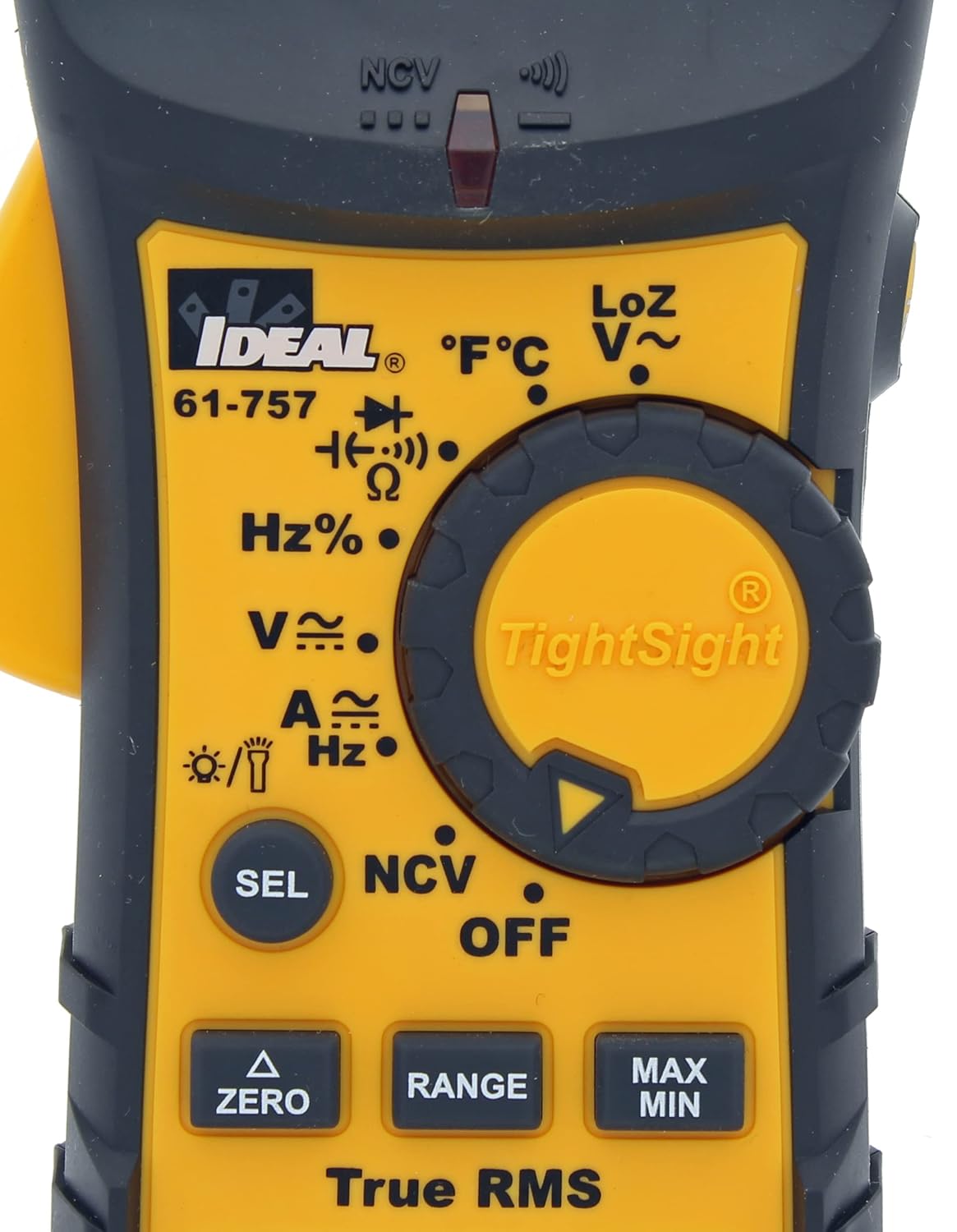 Ideal 61-757 - 600A AC/DC TRMS TightSight Clamp Meter