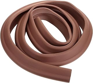 ibasenice Protetor de Canto de Borda à Prova de Bebê 2M Protetores de Segurança Macios Acolchoamento de Espuma à Prova de Móveis Pára-Choques para Mesa Cama Escada Armário Lareira Borda