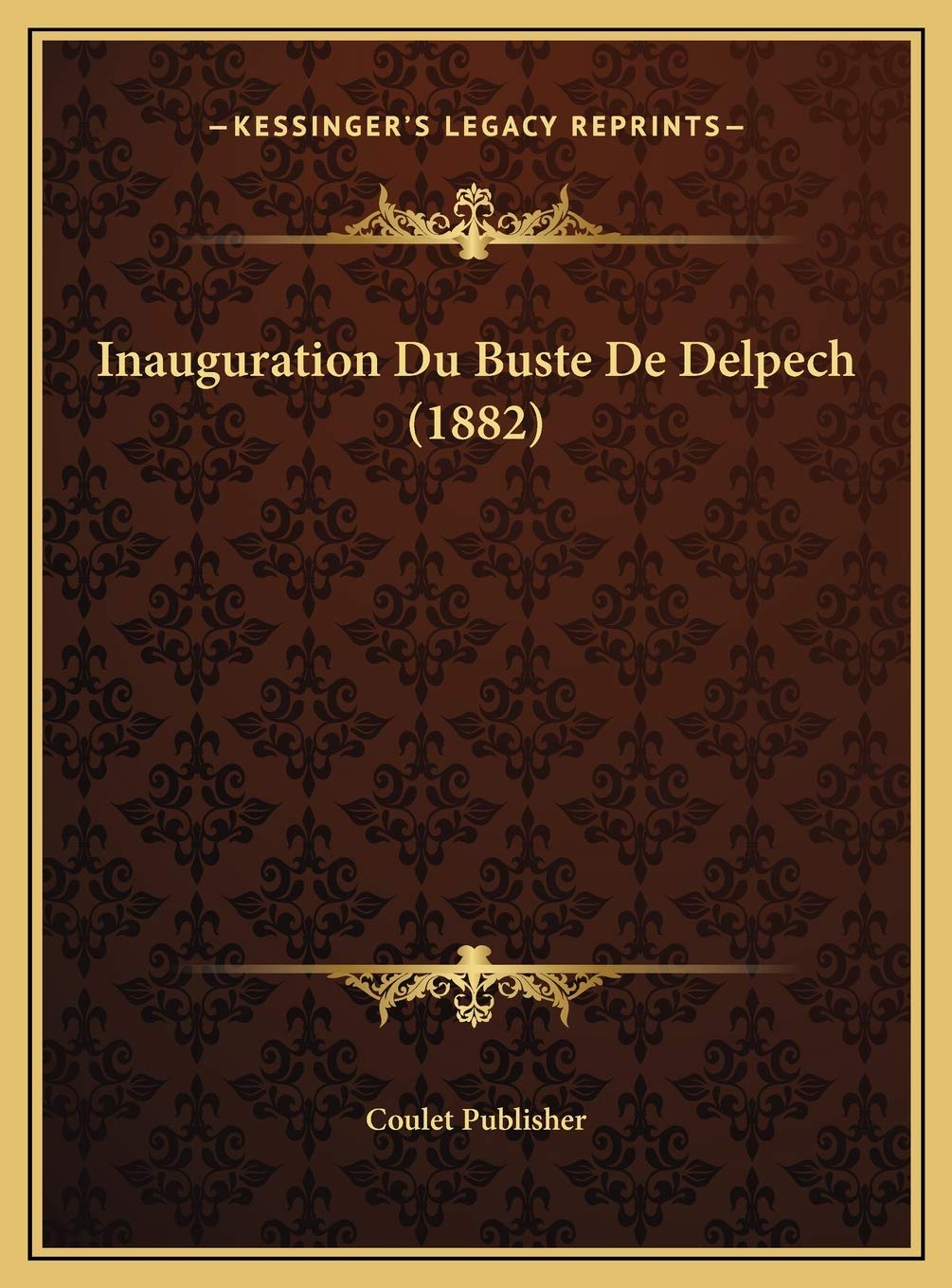 Inauguration Du Buste De Delpech (1882)