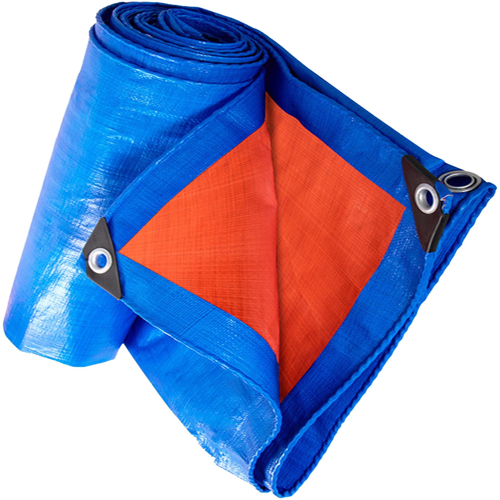 Lona suelo piscina 2.3 x 2.6 m impermeable lona para exteriores multiusos color azul