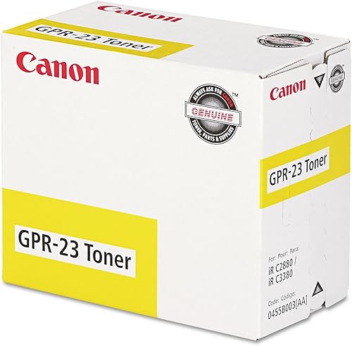 Miniatura 3 de Canon 0455B003Aa 0455B003Aa (GPR-23) tóner, amarillo