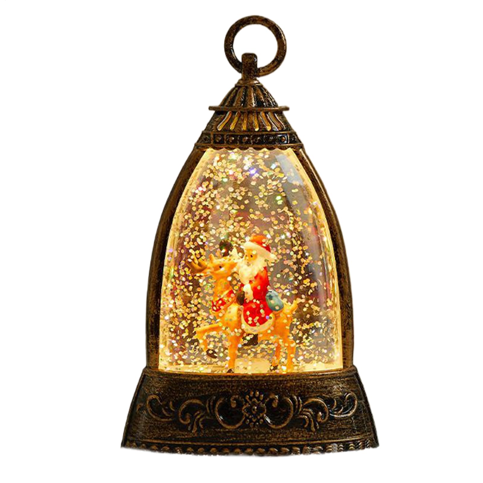 Lanterne de Noël idée cadeau pour anniversaire et fête de famille
