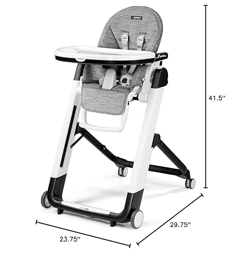 Vista 22 de Peg Perego Siesta, Contemporáneo, Arancia