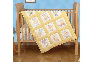 Charming Baby Ducks Adorn This Engaging Embroidery Kit