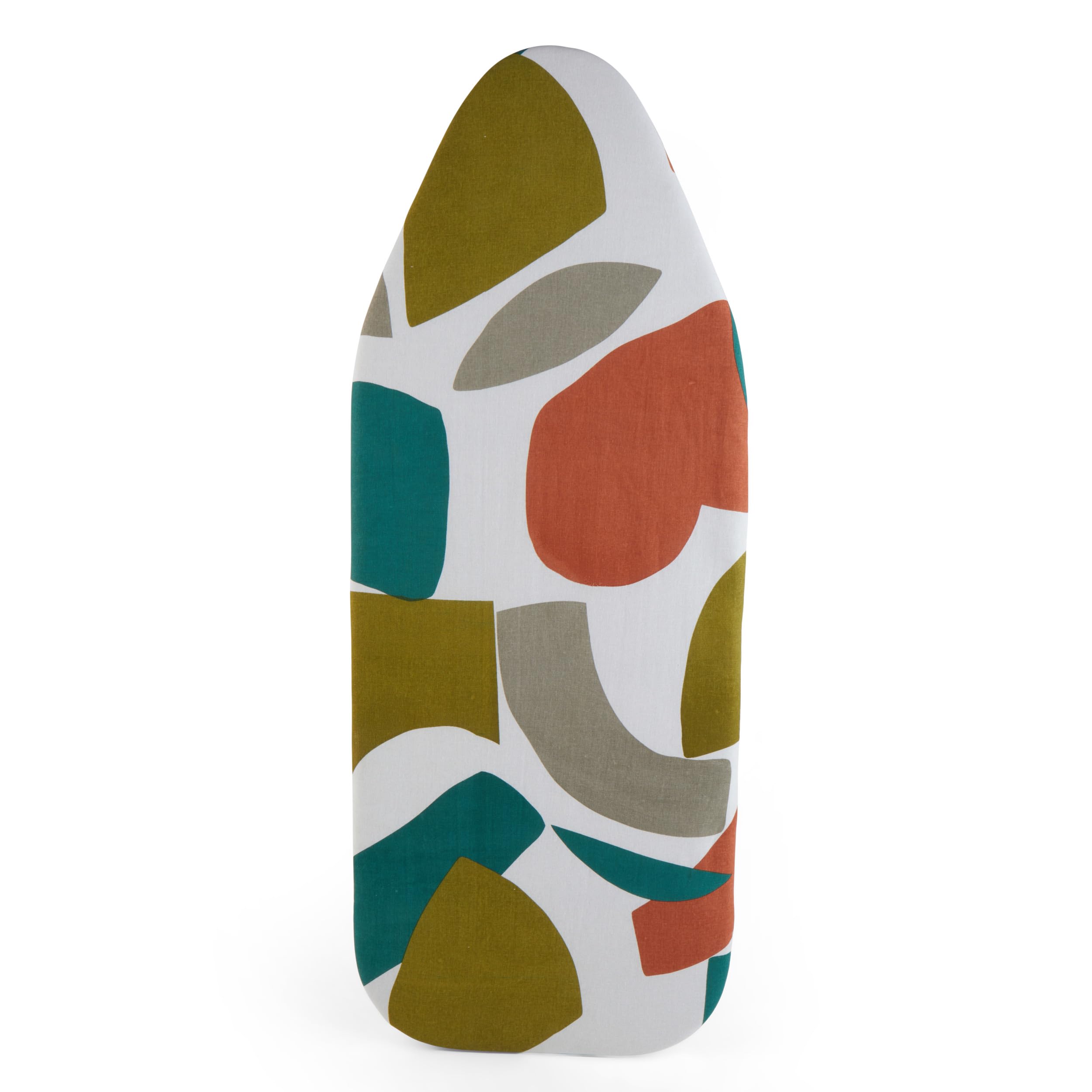 Basics Compact Tabletop Ironing Board With Folding Legs - Trellis Removable Cover, Chevron, 23.6"L X 7.1"W X 14.3"H