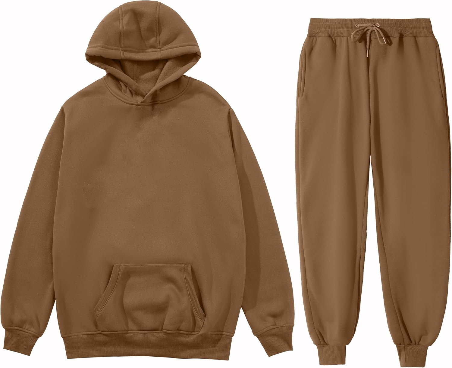 Mowbeat Casual Hoodie and Sweatpants Outfit Cosplay Hooded Pullover Sweatsuits Jogger Sets for Unisex