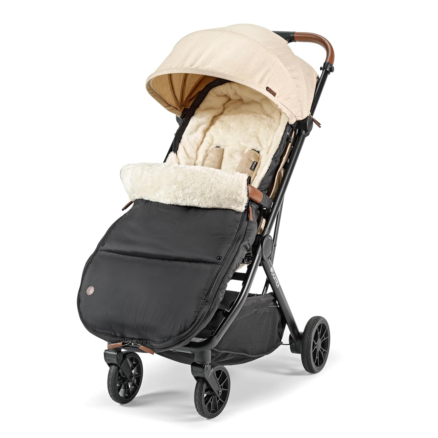 Footmuff (Compatible with Bombi Bēbee V2 Lightweight Strollers)