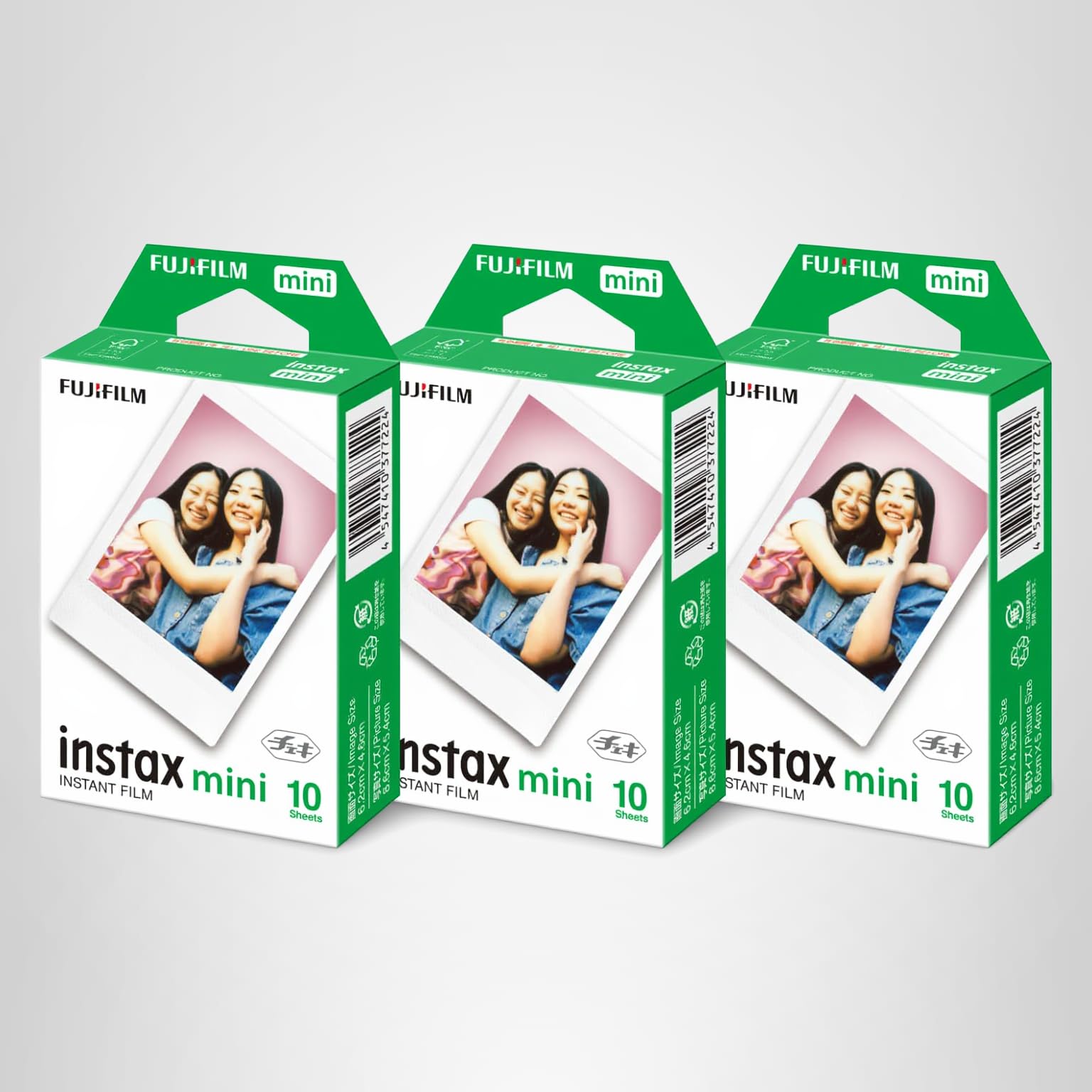 Amazon | 富士フイルム チェキフィルム instax mini 1パック品（10枚入