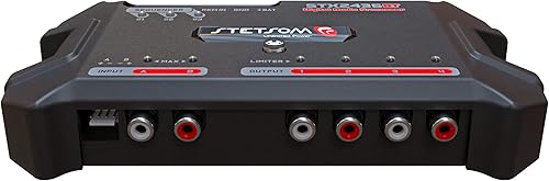 Miniatura 4 de Stetsom STX 2436 BT DSP Bluetooth (nueva versión 2022) Procesador de señal digital completo Exclusivo Banda de aplicación gráfica EQ de alta