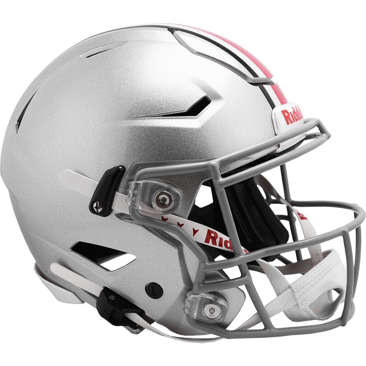 Amazon.com : Riddell 9585532951 NCAA Ohio State Buckeyes Helmet - Authentic  Full Size Speed Flex Style : Sports & Outdoors