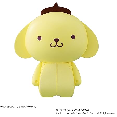 Amazon Charaction Cube キャラクションキューブ ポムポムプリン 立体パズル おもちゃ