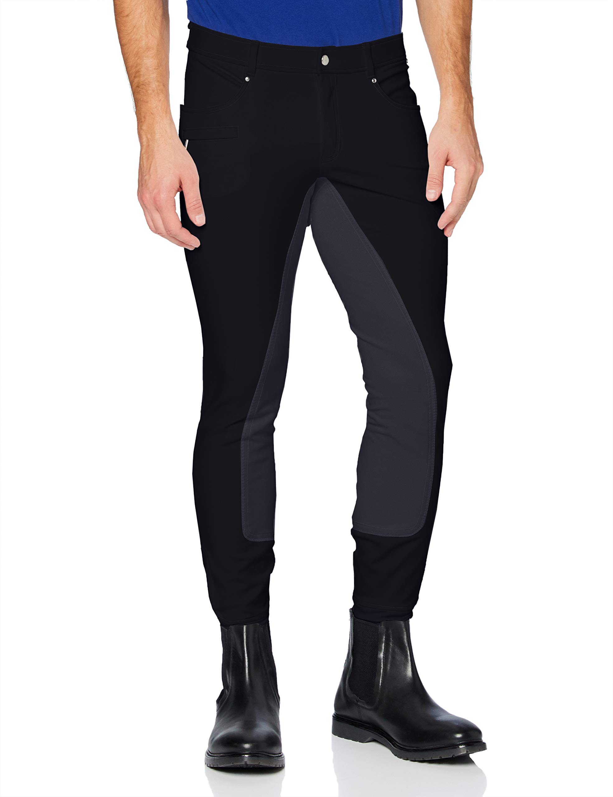 HKM - San Lorenzo, Pantaloni da Equitazione Uomo