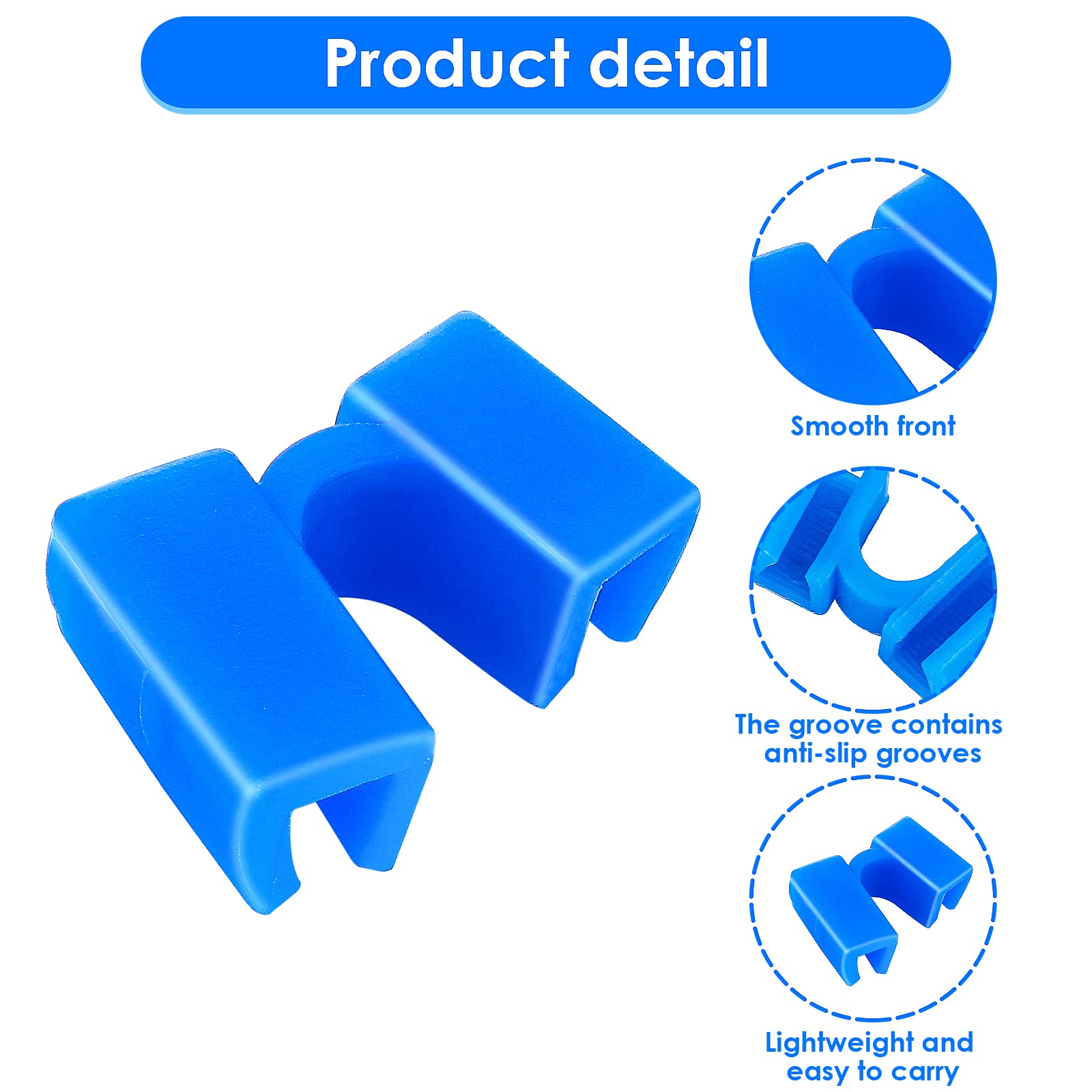 Aiuto Per Bacchette Riutilizzabili - 10 Pezzi Per Principianti, Adulti E Bambini - Foto 6