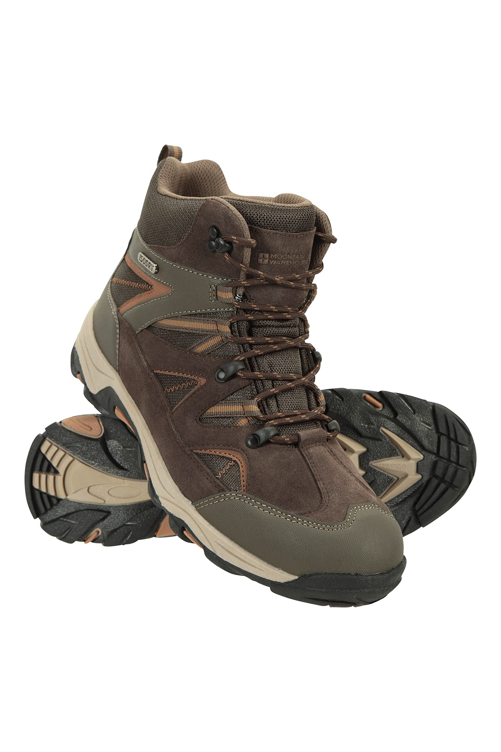 Mountain Warehouserapid Mens Waterproof Walking Boots Rain Shoes