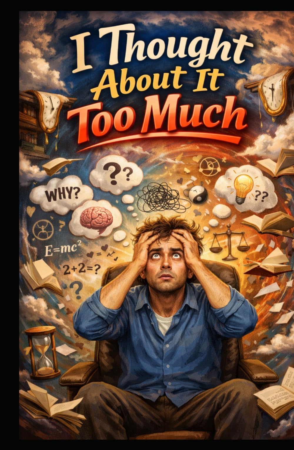 I Thought About It Too Much: A Memoir of Overthinking Myself Into Oblivion