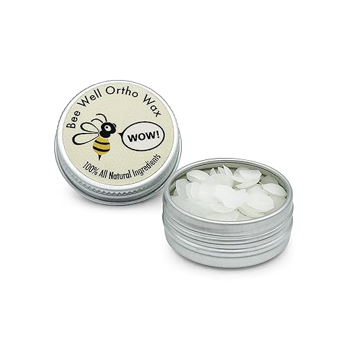 Bee Well Ortho Wax Pure | All Natural Extra Firm
