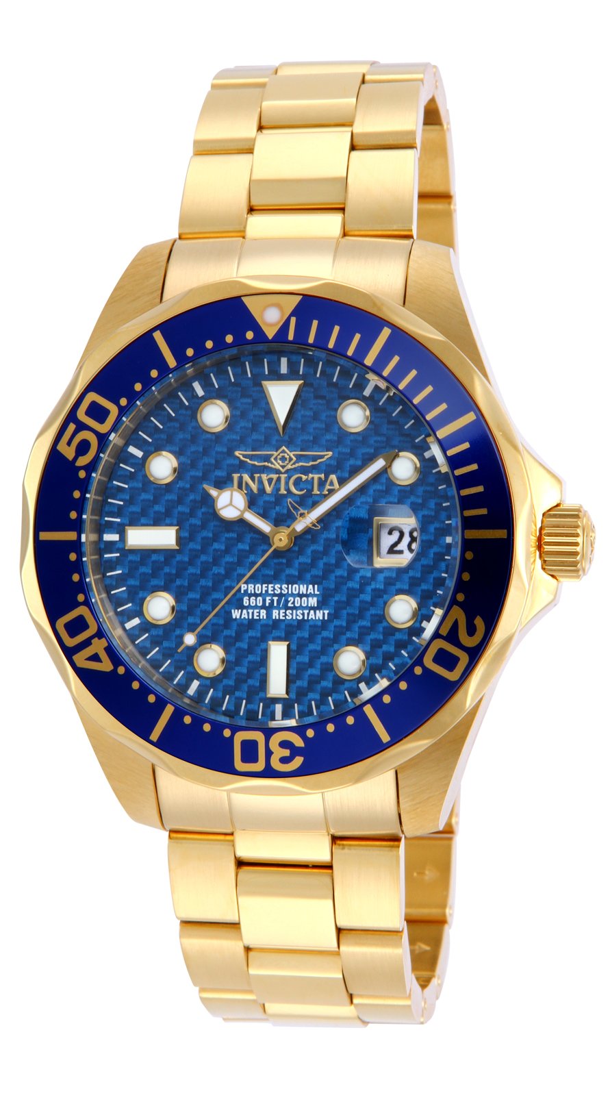 Amazon.co.jp: [インビクタ] 腕時計 Pro Diver 石英 47mm ケース