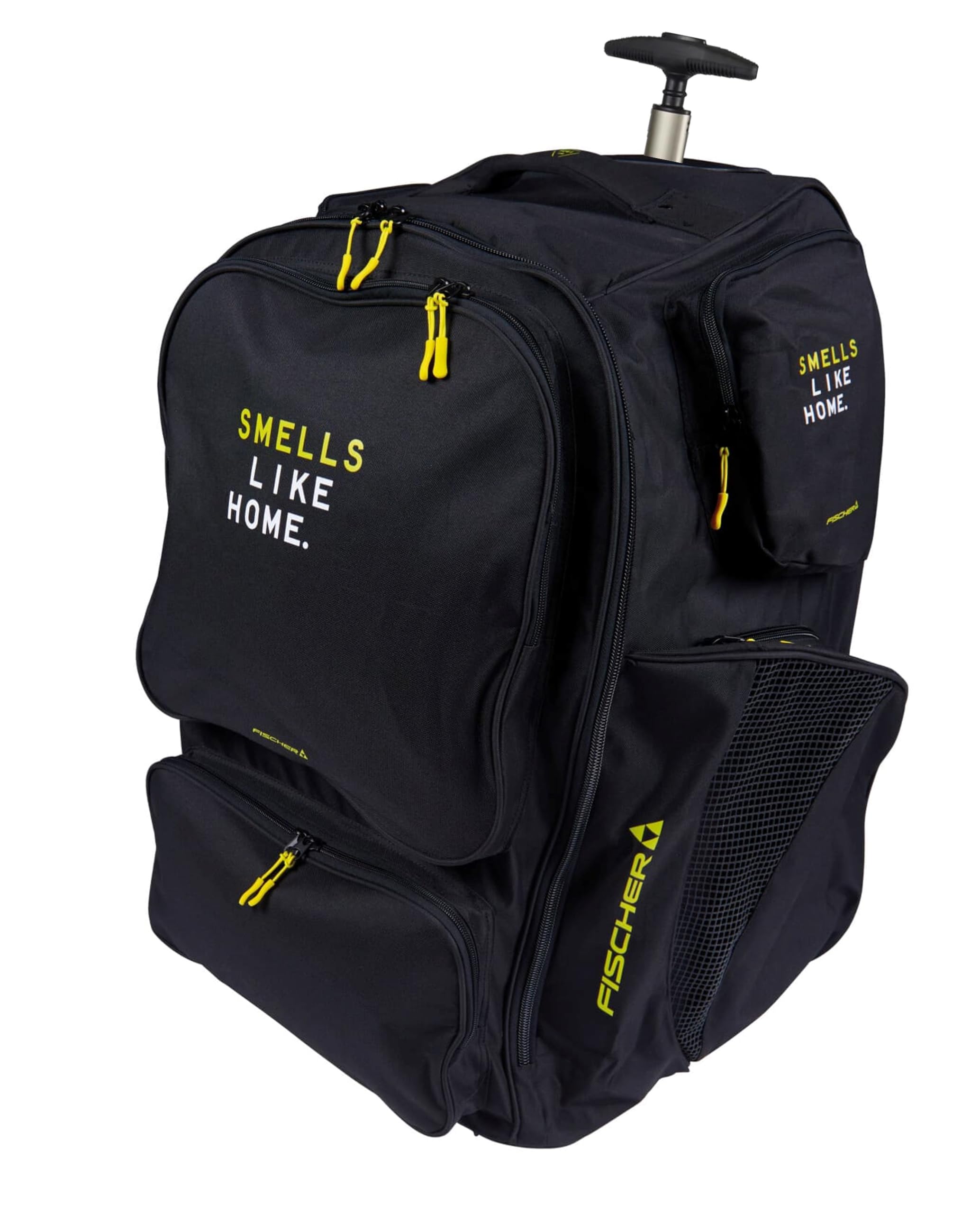 Fischer Player Sac à Dos à roulettes pour Hockey sur Glace Senior