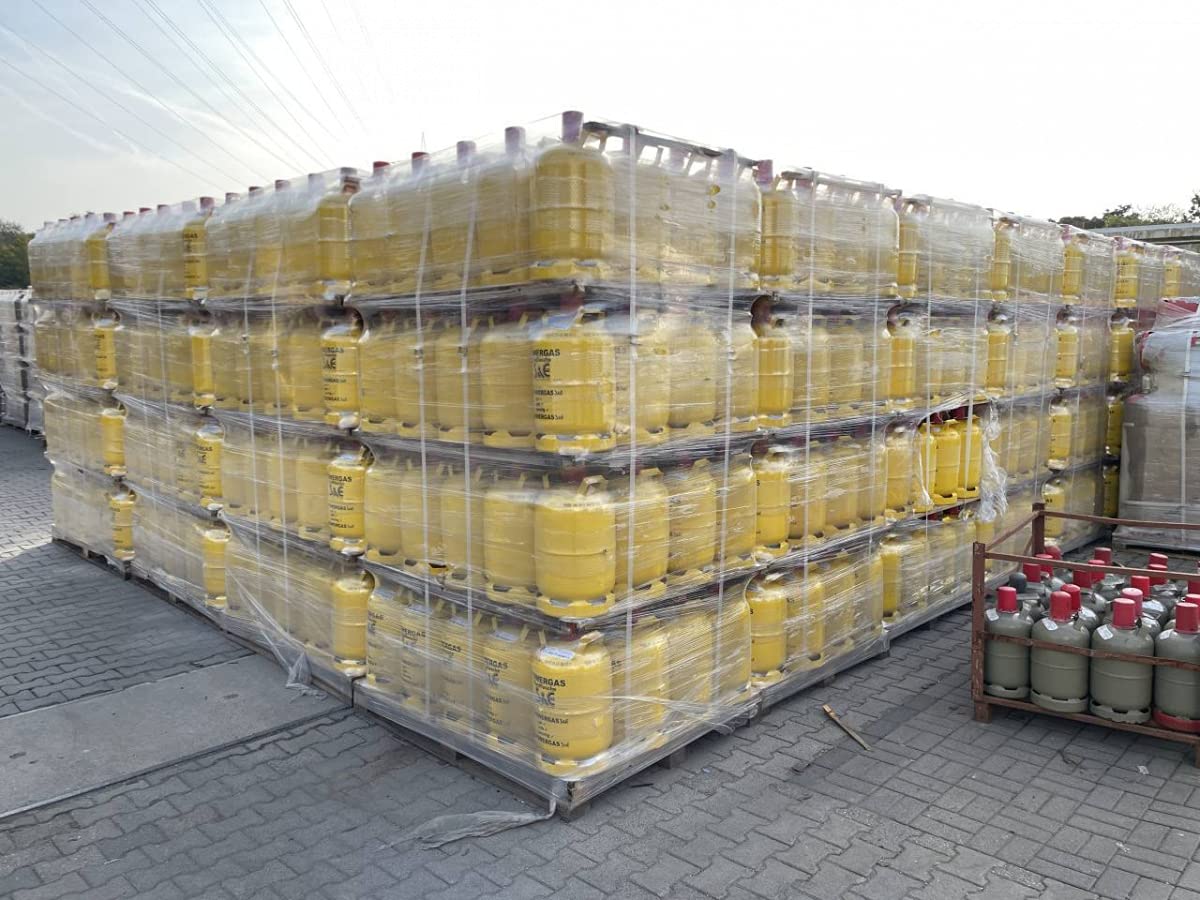 2 kg CO2 Gasflasche Kohlensäure Aquaristik Bar Zapf-Anlage Flasche Getränke