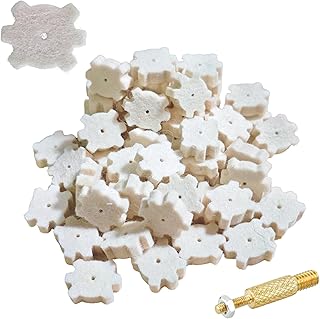 Wool Chamber Cleaning Pads