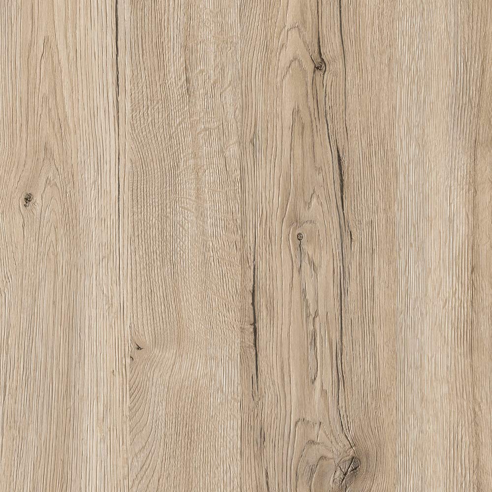 Germania 3268-221 Regal im skandinavischen Design GW-Oslo in Weiß/Absetzungen Sanremo-Eiche-Nachbildung, 96 x 171 x 40 cm (BxHxT)