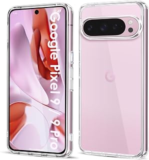 Filoto Ultra Clear TPU hülle für Google Pixel 9/9 Pro 6.3″(2024)