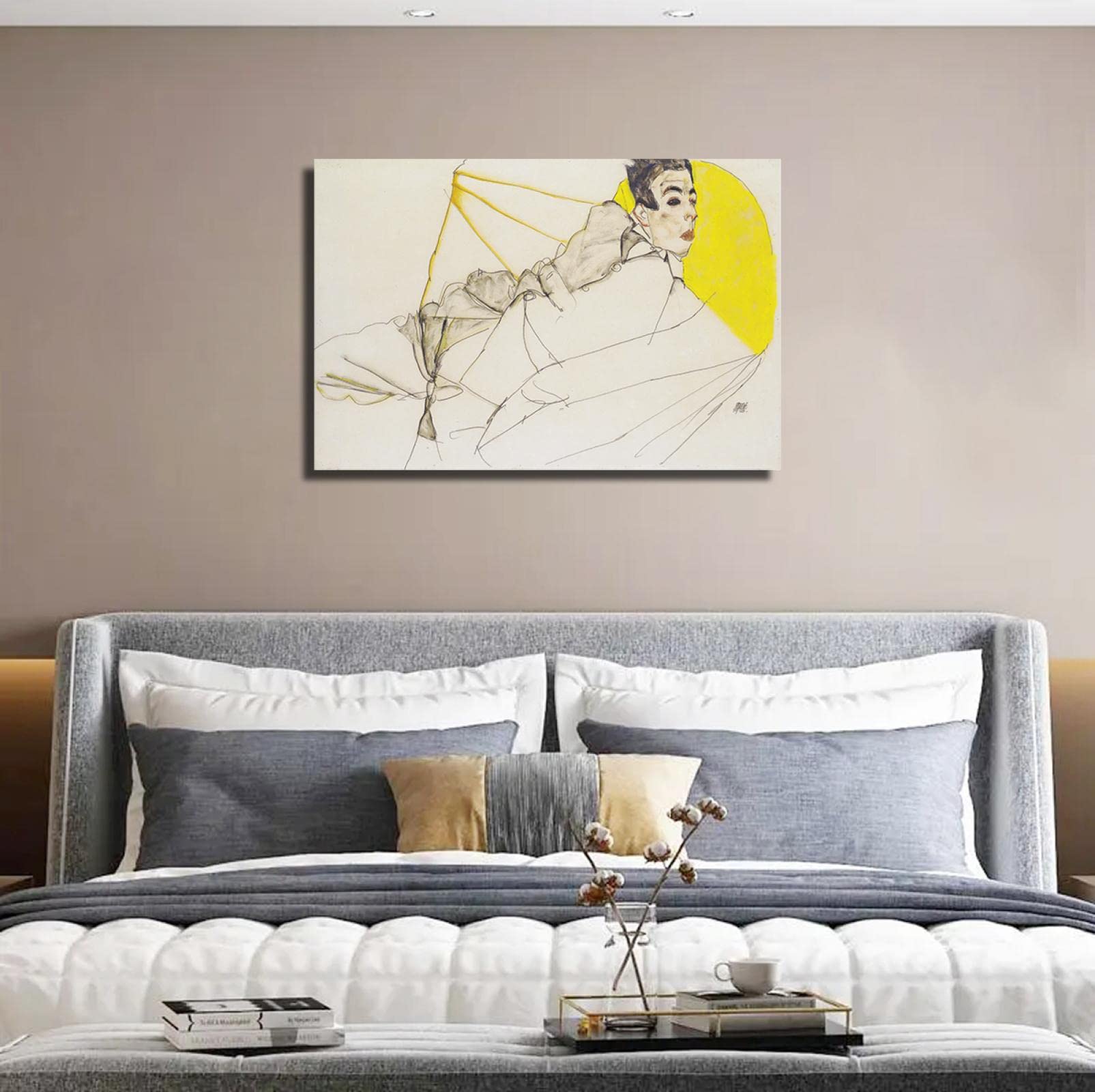 日常にアートを！ エゴンシーレのクッション 日常にアートを！ エゴンシーレのクッションの通販 by ジェット