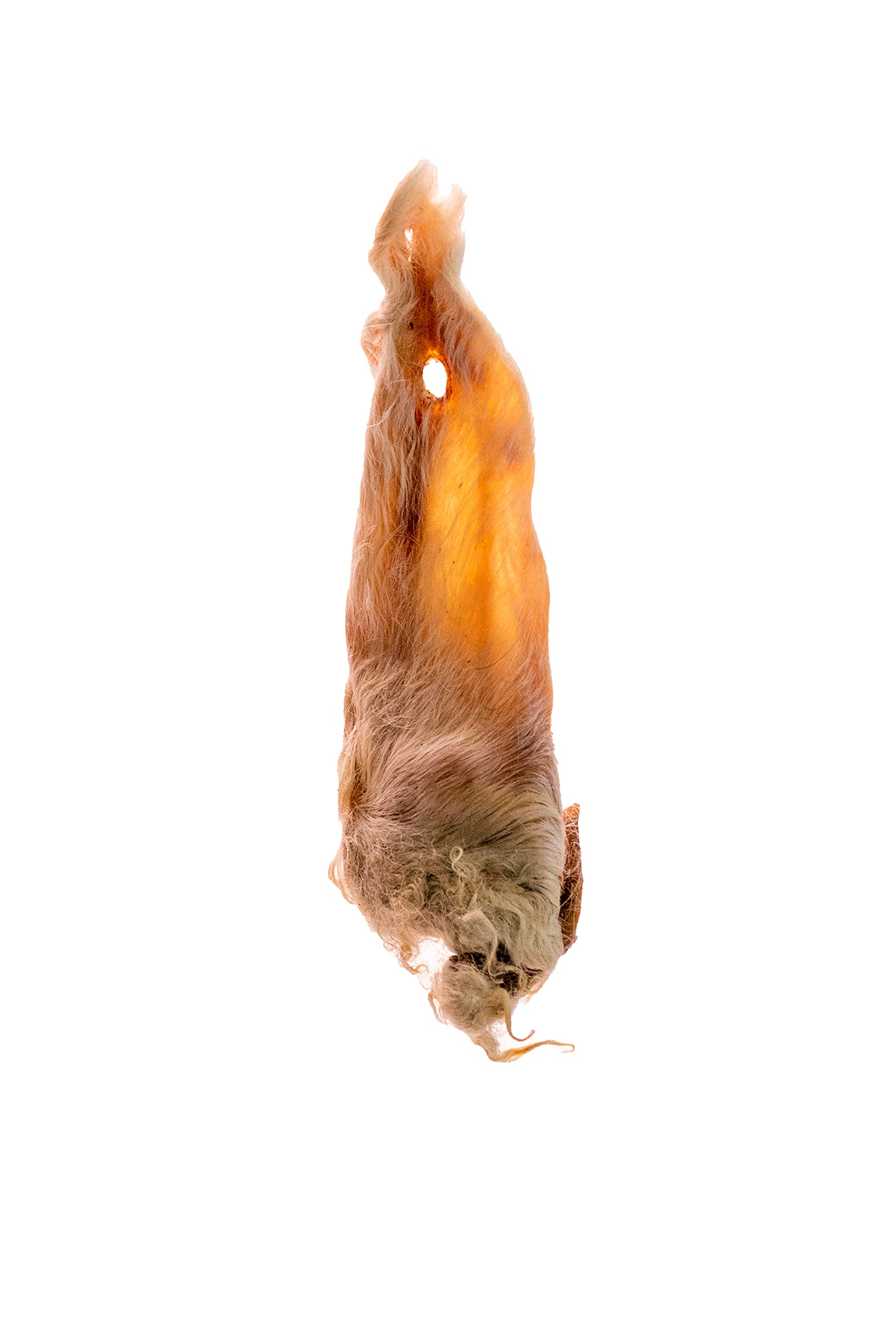 Doodles Deli Air Dried Lamb Ears with Hair Natural Dog Chews, 1 kg