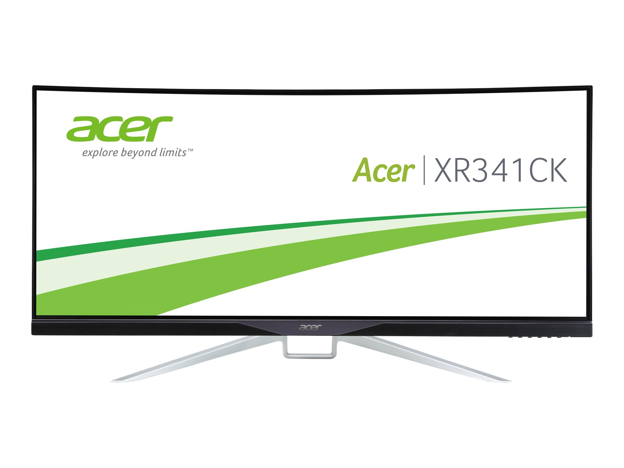 Acer Curved 34-inch UltraWide QHD (3440 x 1440) Display with 21:9 ...