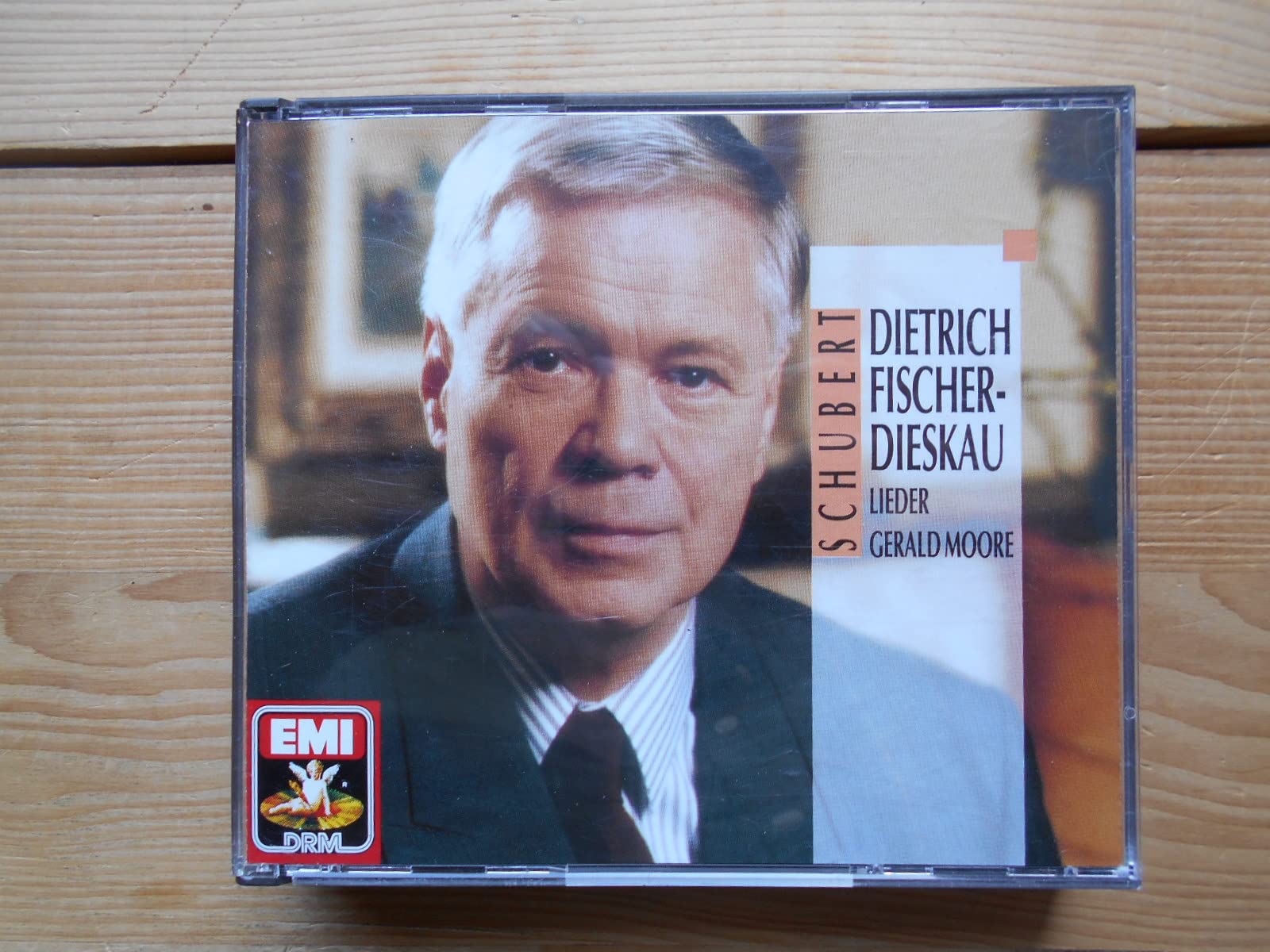 Schubert: Lieder; Fischer-Dies [Audio CD] Schubert: Lieder; Fischer-Dies