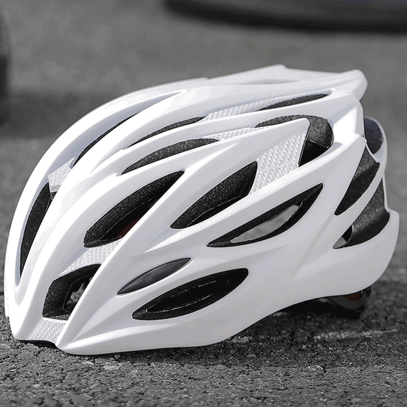 Kask rowerowy Regulowana odpinana podszewka Akcesoria rowerowe