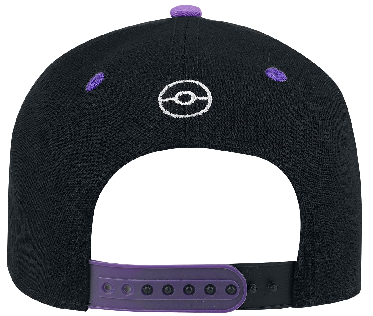 Pokemon Gengar Unisex Czapka z daszkiem 85% polyakryl, 15% bawe?na Czarny