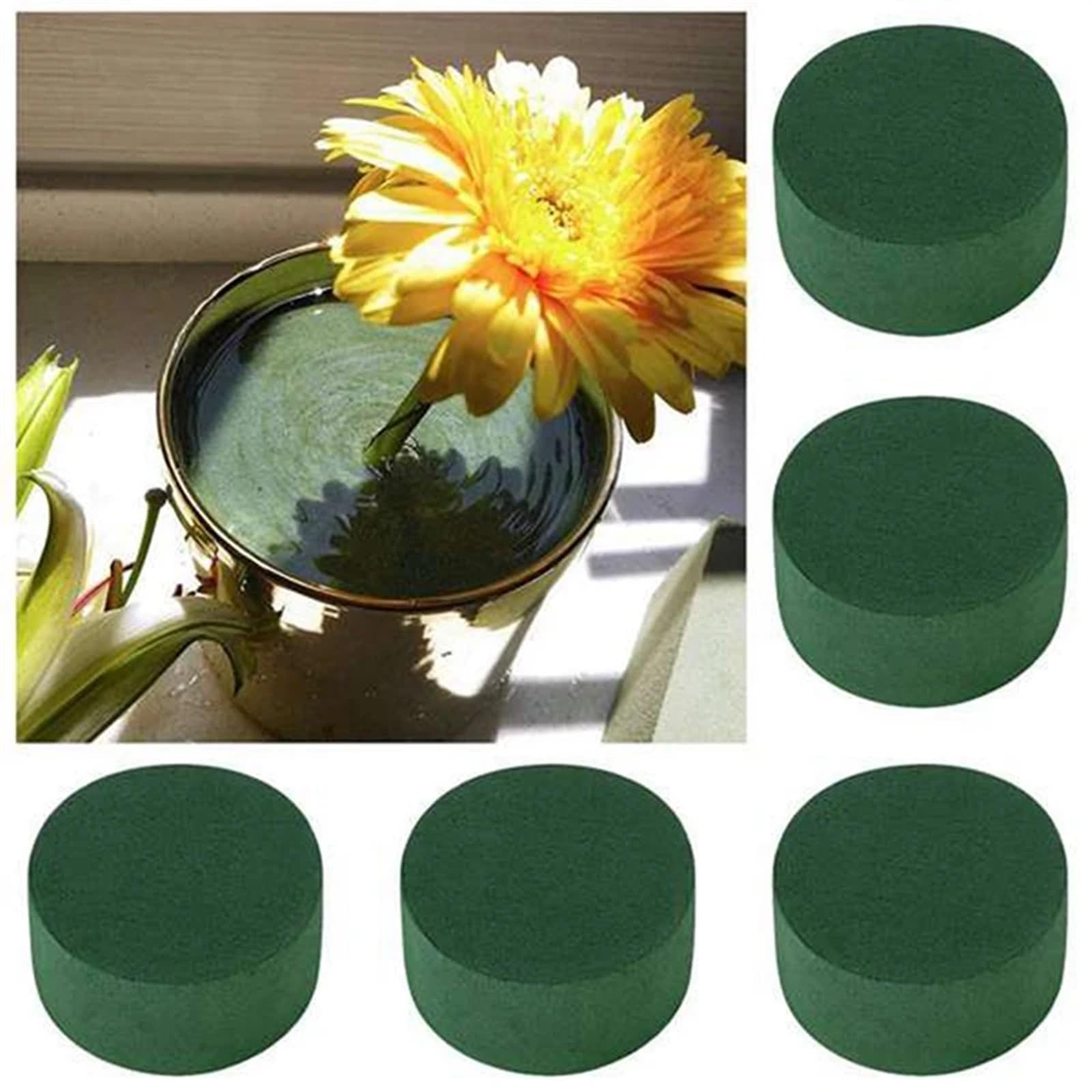 Floral Foam Base Wedding, Pianka kwiatowa 10 szt. Alejka weselna DIY Craft Floral