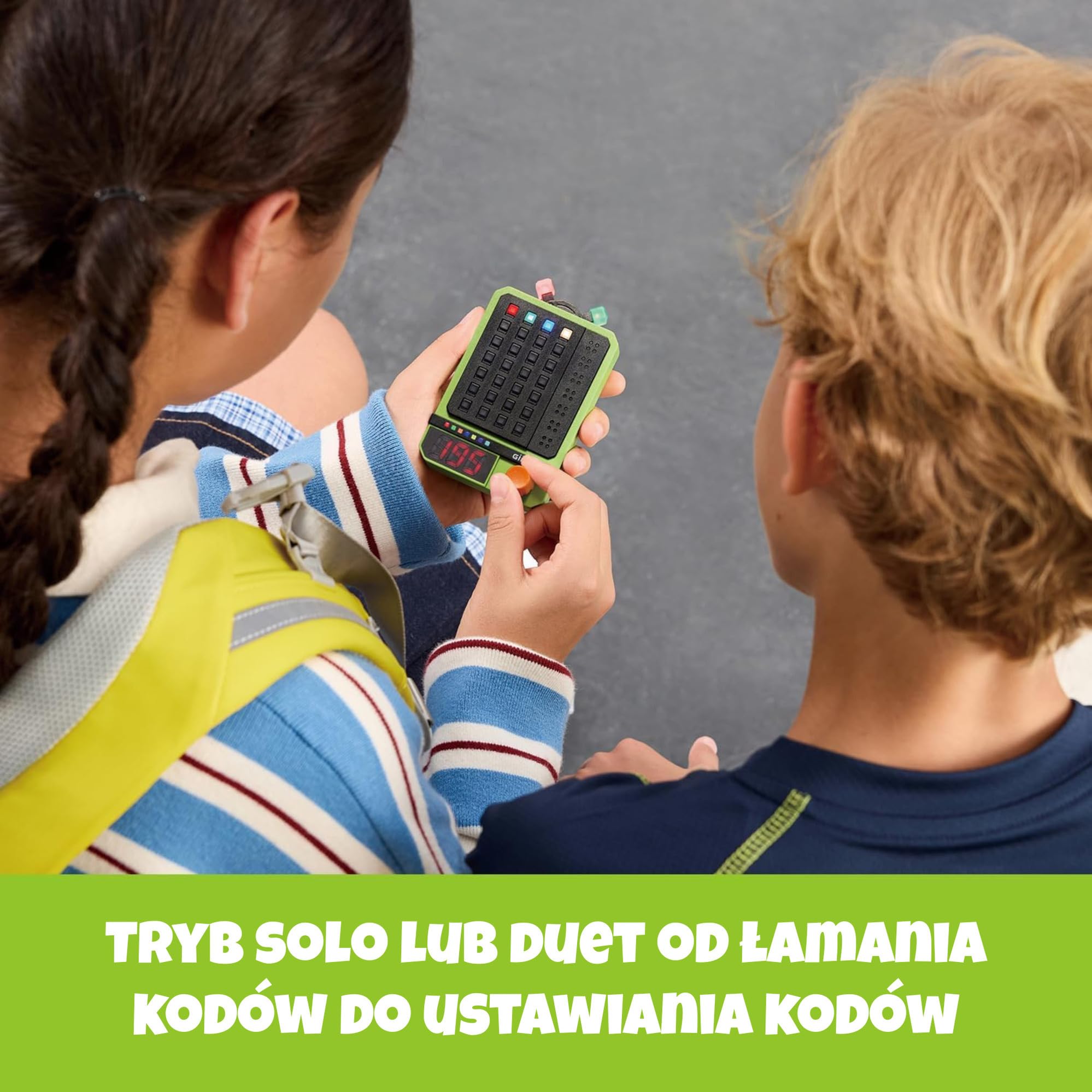 GiiKER Super Decoder – gra polegająca na łamaniu kodów elektronicznych | Poziom 600 | Zagadka z kodem kolorów złożona z 4 części | Tryb solo i duet | Tragbare Denkspel dla dzieci i dorosłych