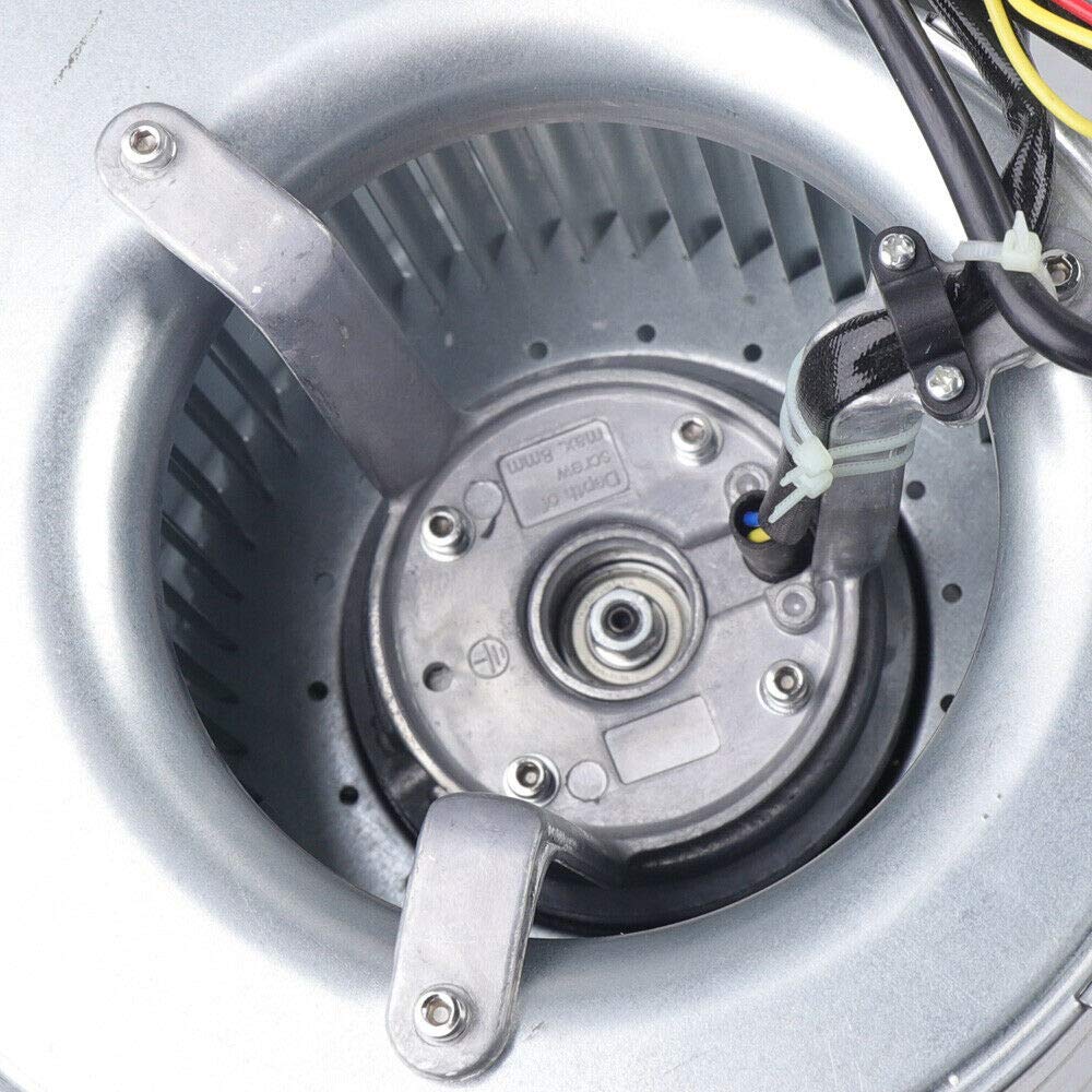 Radialgebläse, Profi Radialventilator 146mm Radiallüfter Absauggebläse Zentrifugalgebläse Gebläse 840m³/h para aplicaciones comerciales e industriales