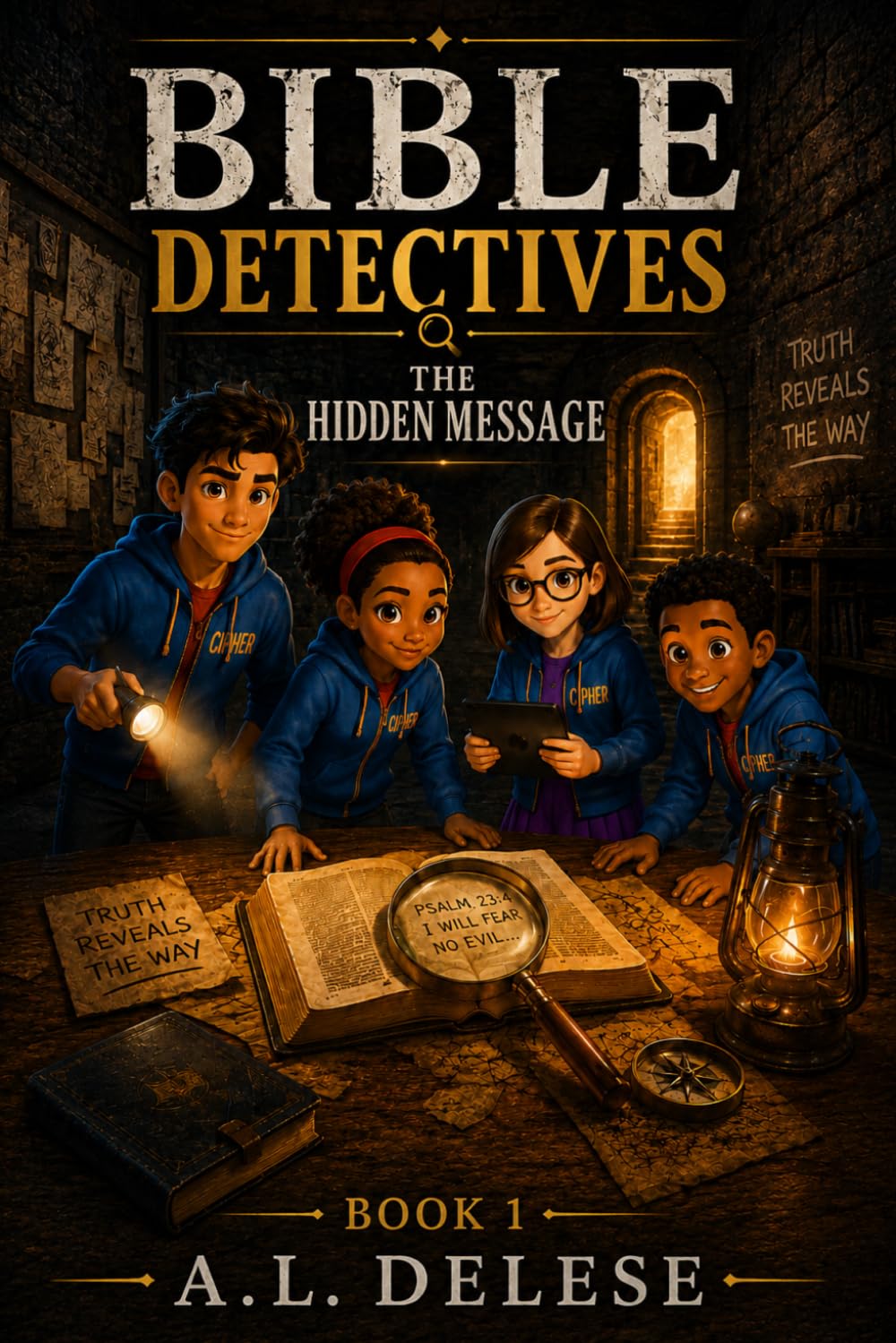 Bible Detectives: The Hidden Message