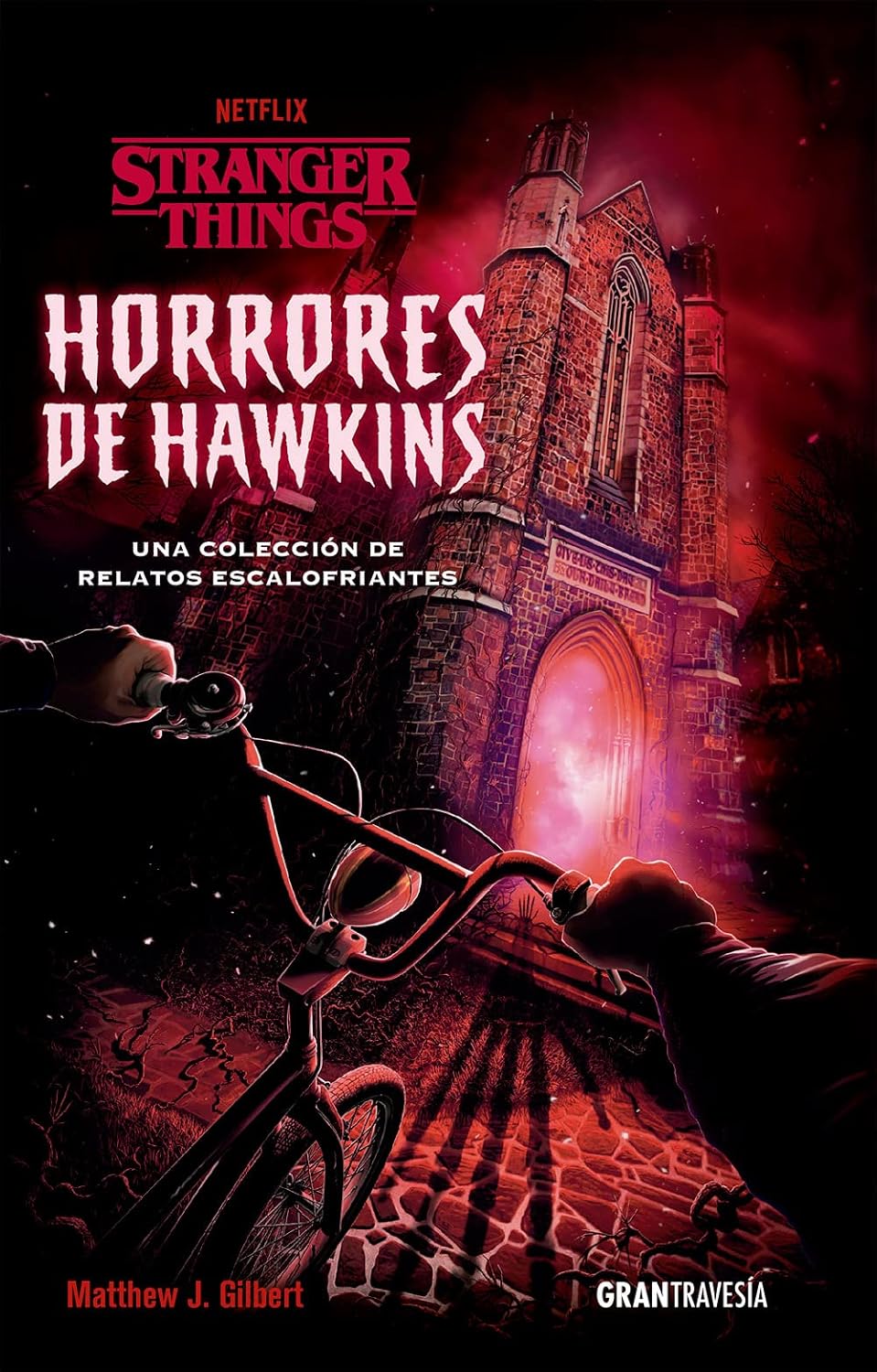 #Libro #StrangerThings Horrores de Hawkins por 16,10€