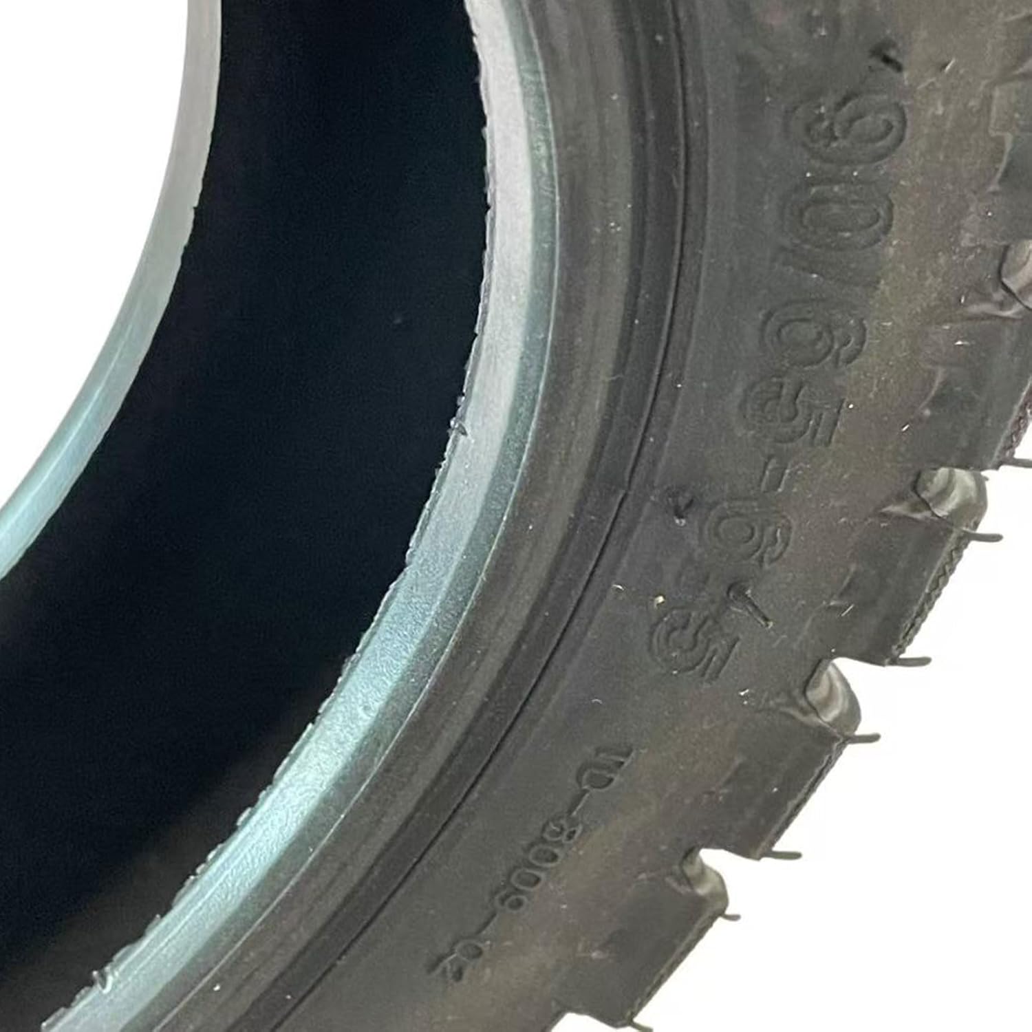 Electric Scooter Tires 90/65-6.5 11 Inch Off-Road Tire & Universal Tubeless Vacuum Tire For Electric Scooter And Compatible With 100/65-6.5 Electric Scooter replacement tires (90/65-6.5)