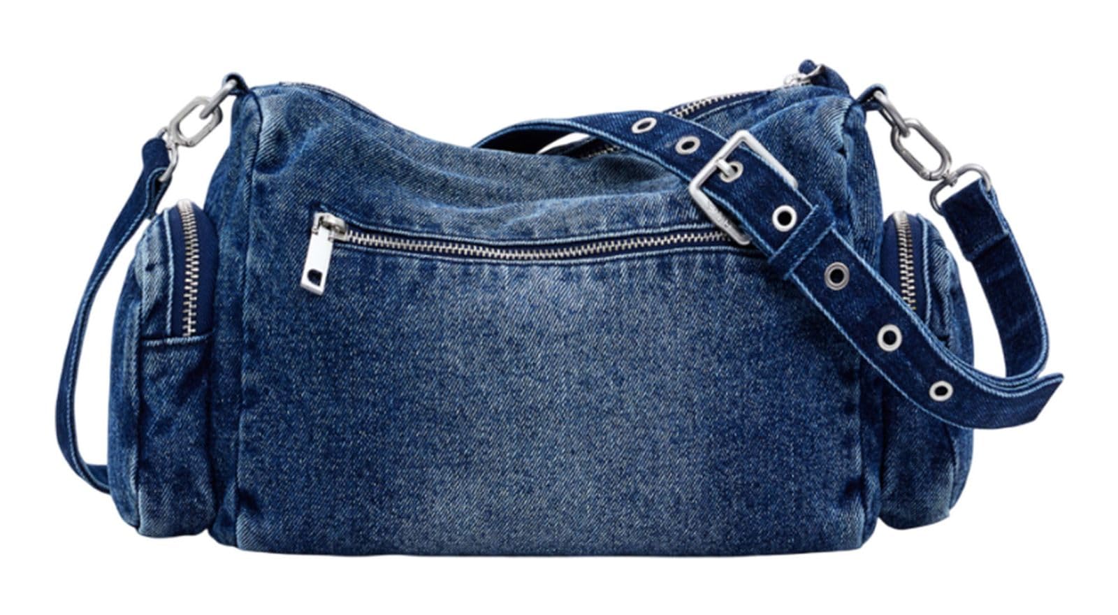 Desigual BAG_HALF LOGO, 5053 DENIM MEDIUM WASH, U